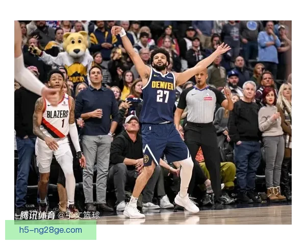 穆雷失罚掘金痛失好局末节崩盘